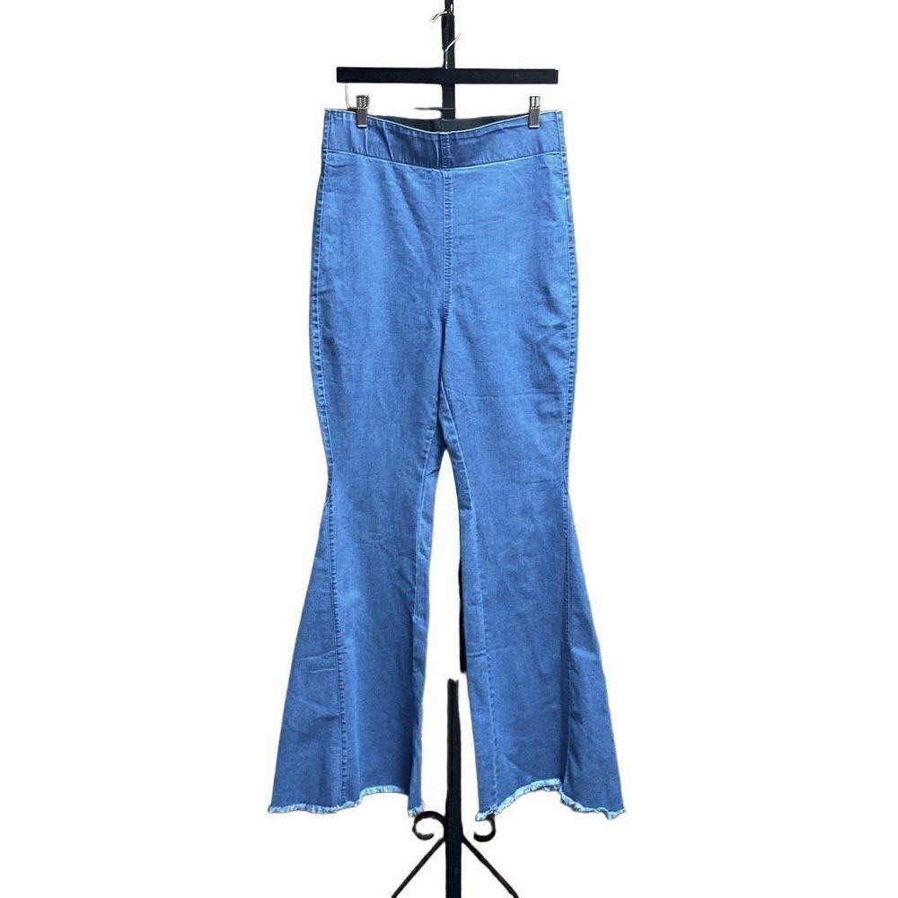 Highway Jeans Super Flare Leg Bell Bottom Jeans Size XL NEW